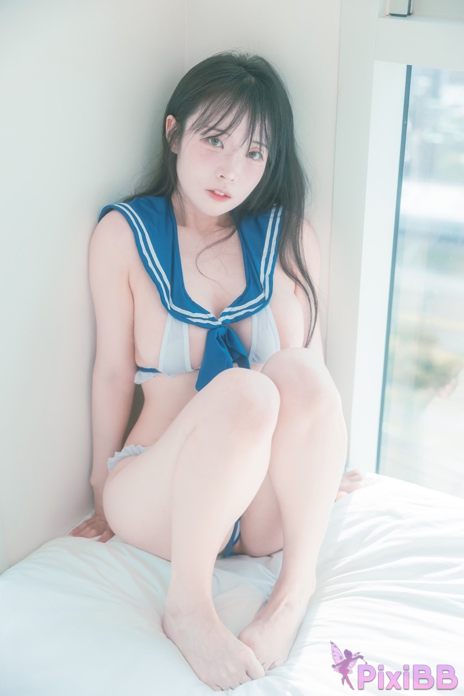 Patreon rina momorina Sexy Navy Style PixiBB.COM 021