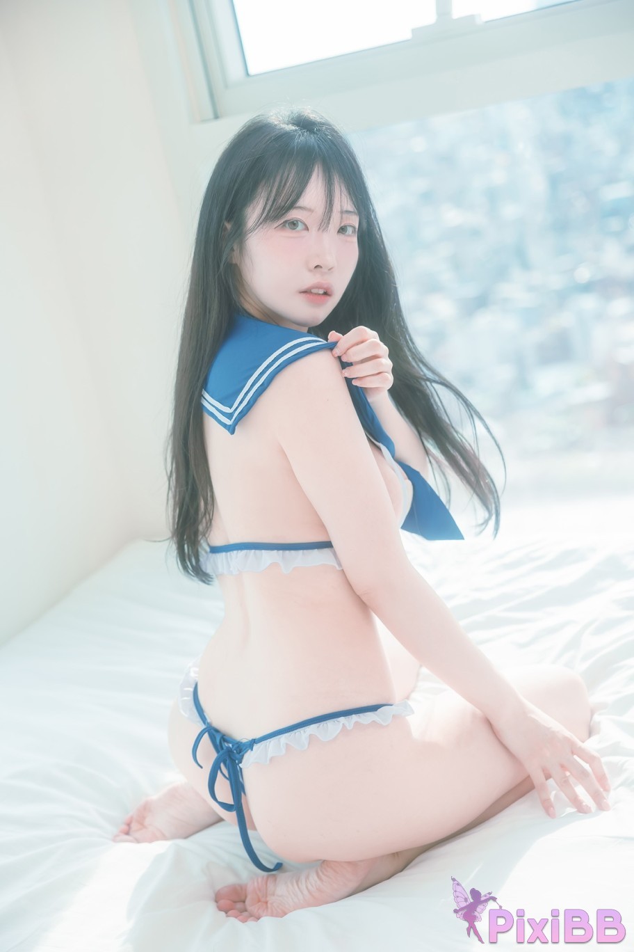 Patreon rina momorina Sexy Navy Style PixiBB.COM 025