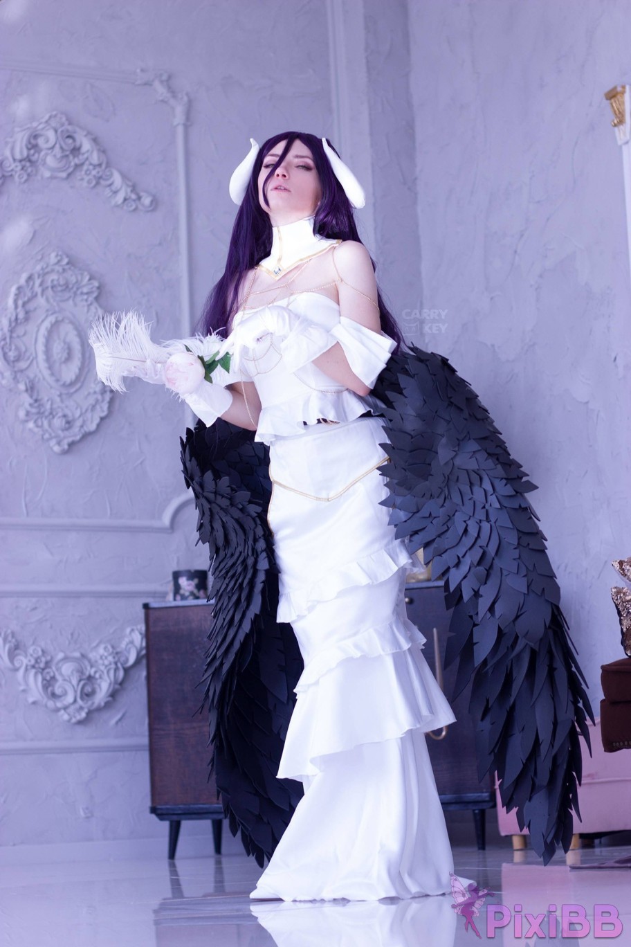 CarryKey Albedo Overlord PixiBB.COM 031