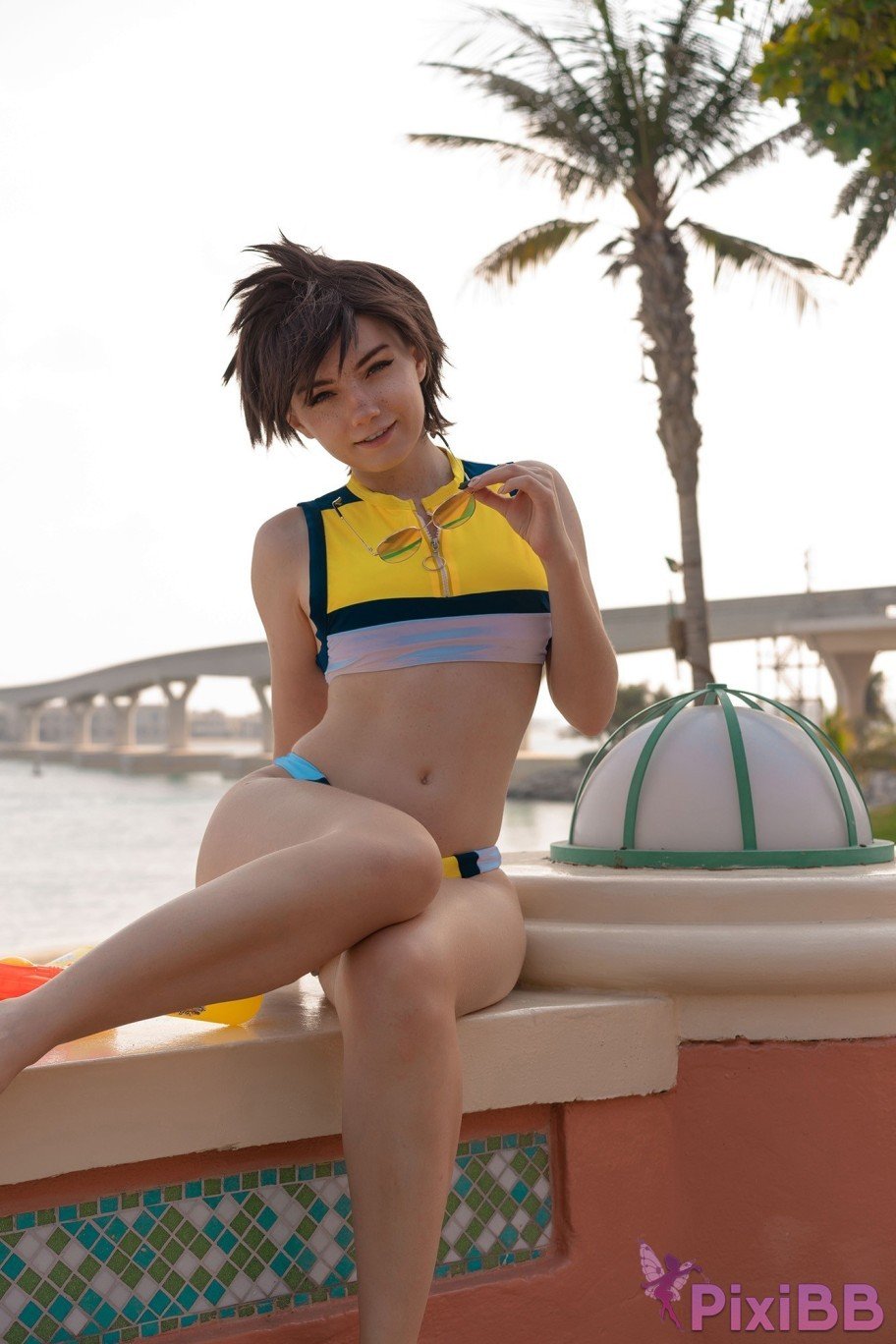 CarryKey Bikini Tracer Overwatch PixiBB.COM 005