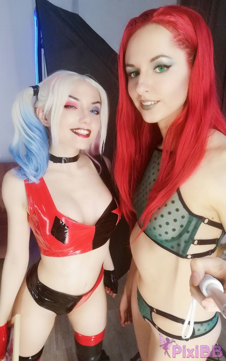 CarryKey Harley Quinn DC Comics Extra PixiBB.COM 029