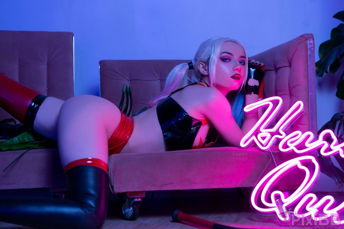 CarryKey Harley Quinn DC Comics PixiBB.COM 022