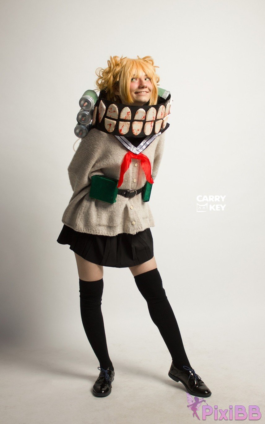 CarryKey Himiko Toga Boku no Hero Academia PixiBB.COM 001