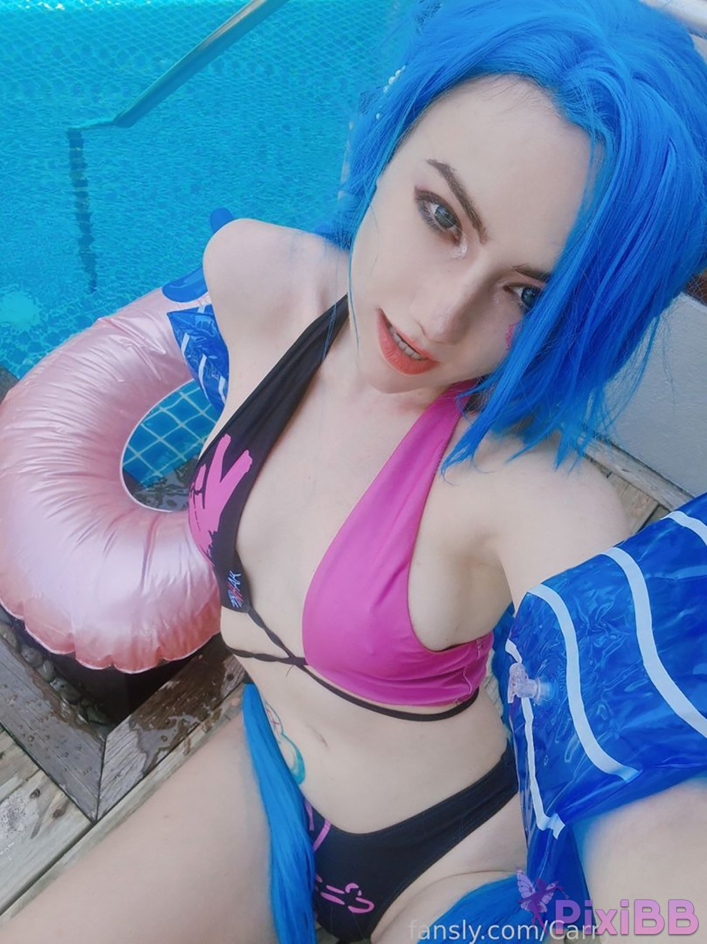 CarryKey Jinx Pool League Of Legends PixiBB.COM 012
