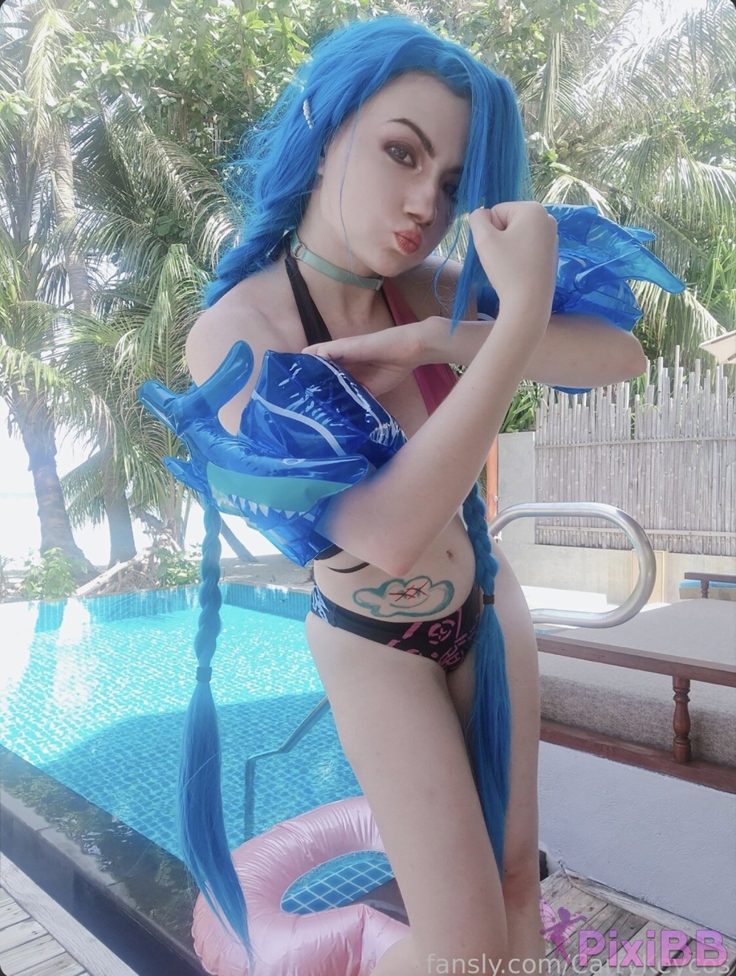 CarryKey Jinx Pool League Of Legends PixiBB.COM 014