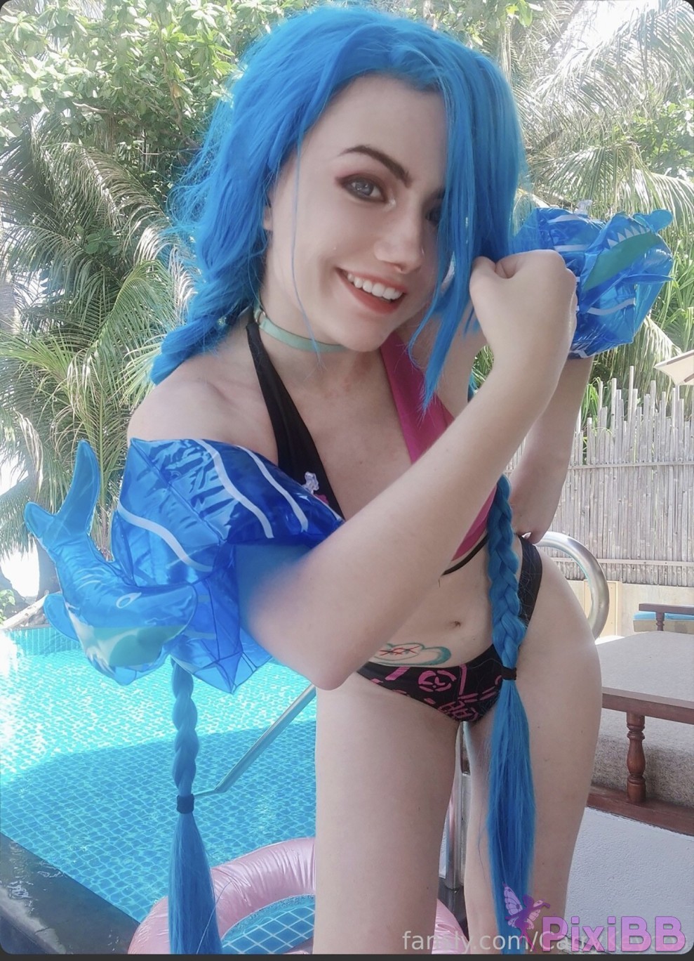 CarryKey Jinx Pool League Of Legends PixiBB.COM 015