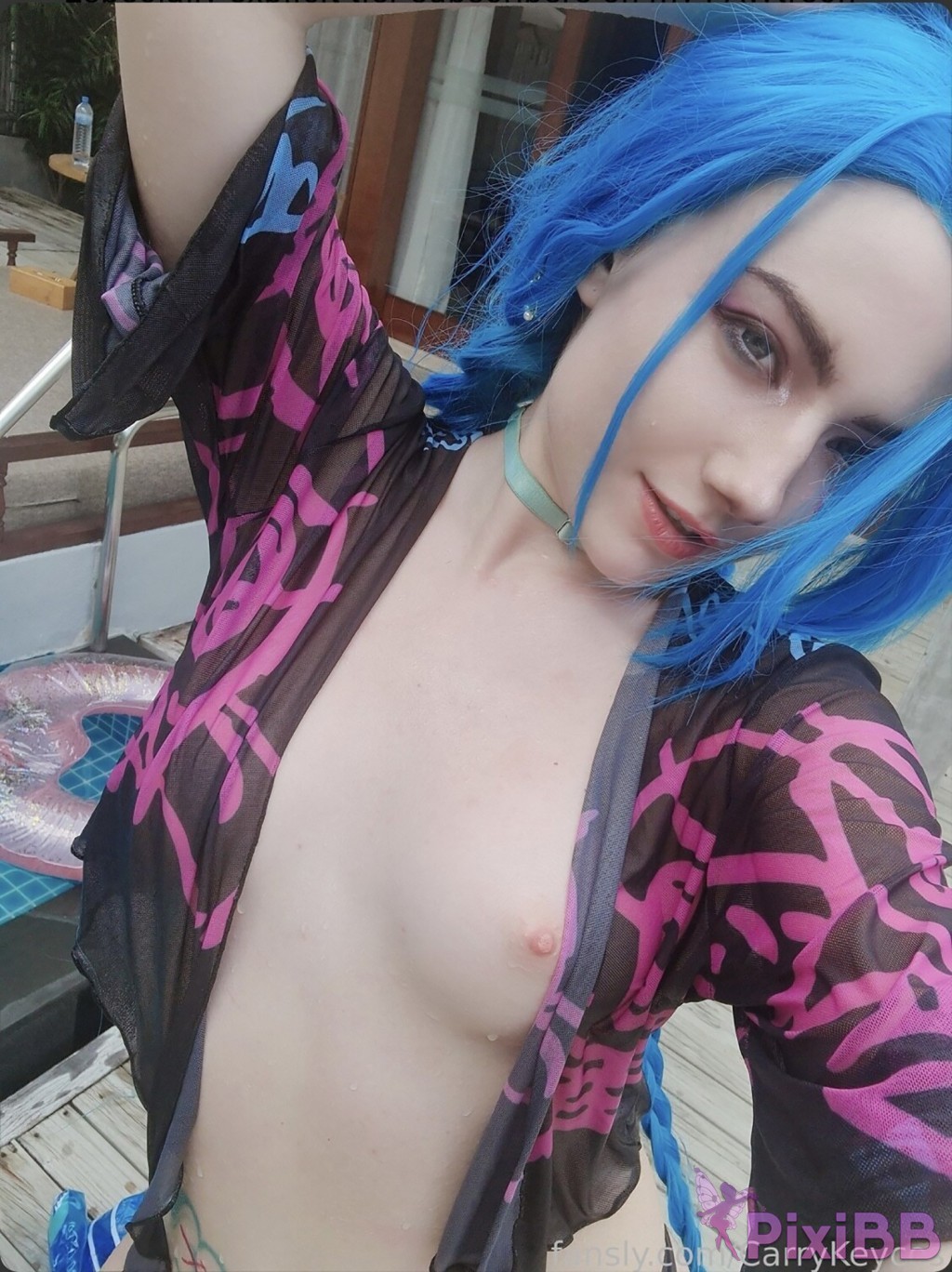 CarryKey Jinx Pool League Of Legends PixiBB.COM 031