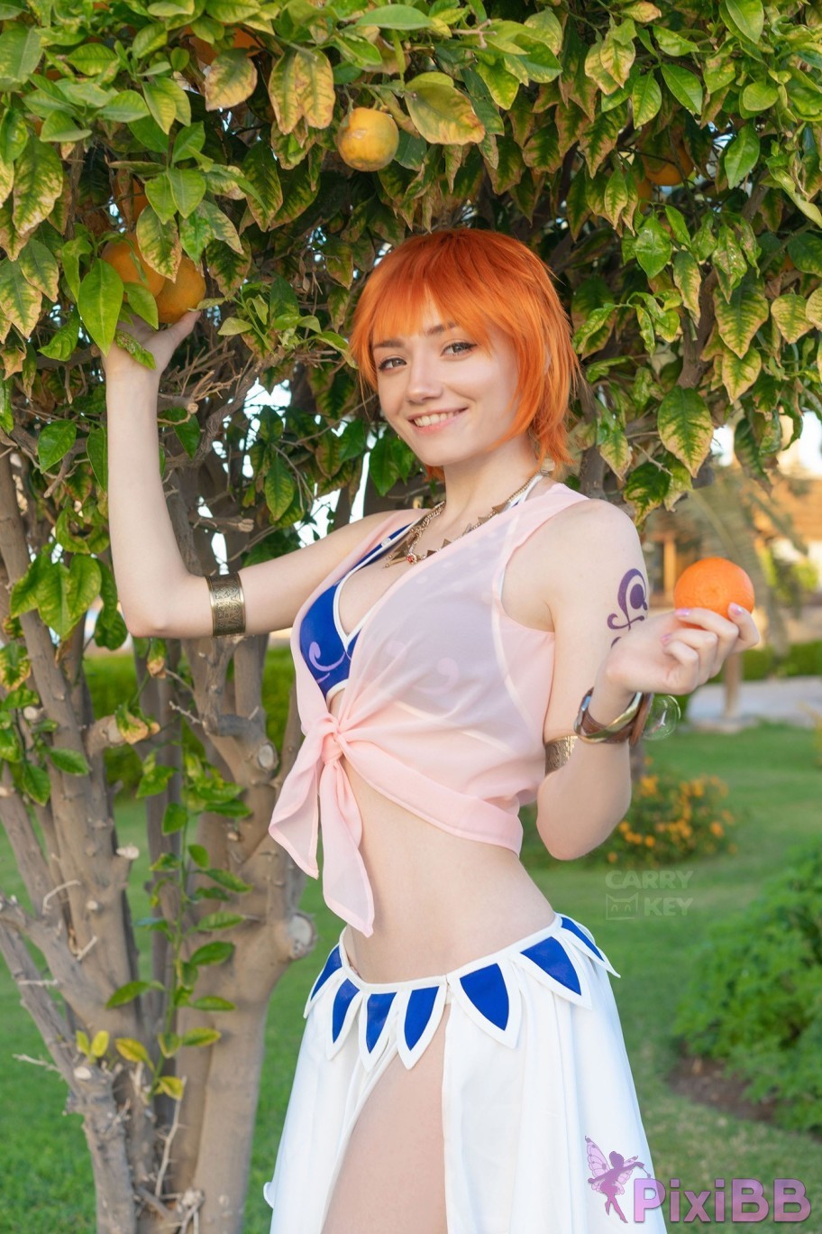 CarryKey Nami One Piece PixiBB.COM 001