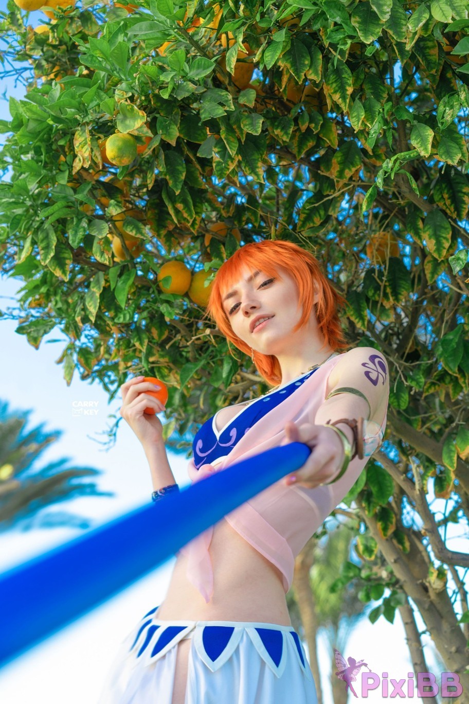 CarryKey Nami One Piece PixiBB.COM 003