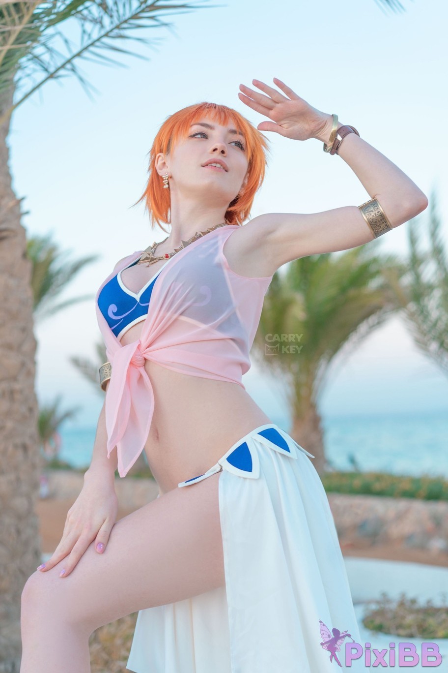 CarryKey Nami One Piece PixiBB.COM 016