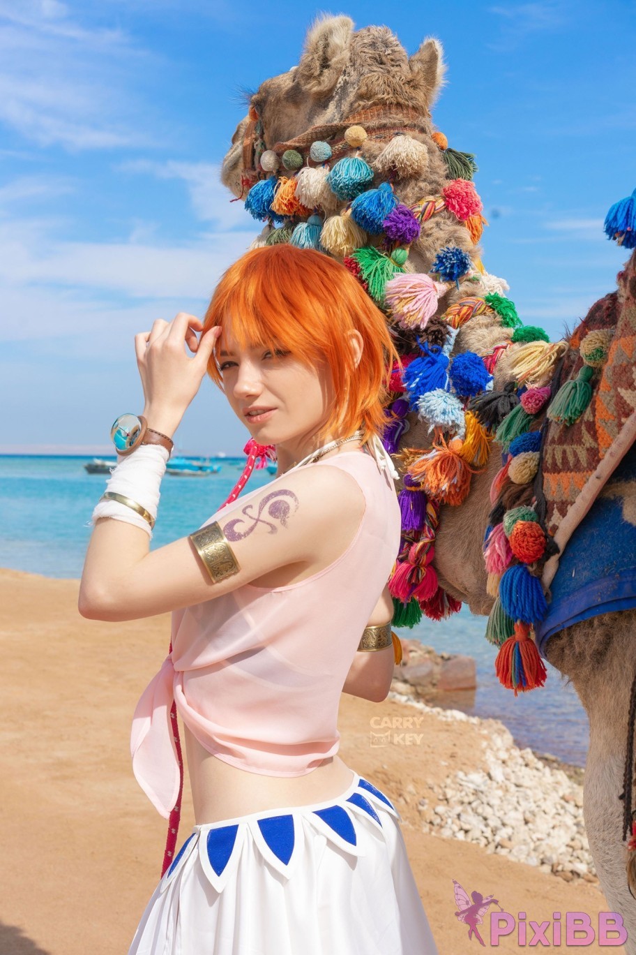 CarryKey Nami One Piece PixiBB.COM 023