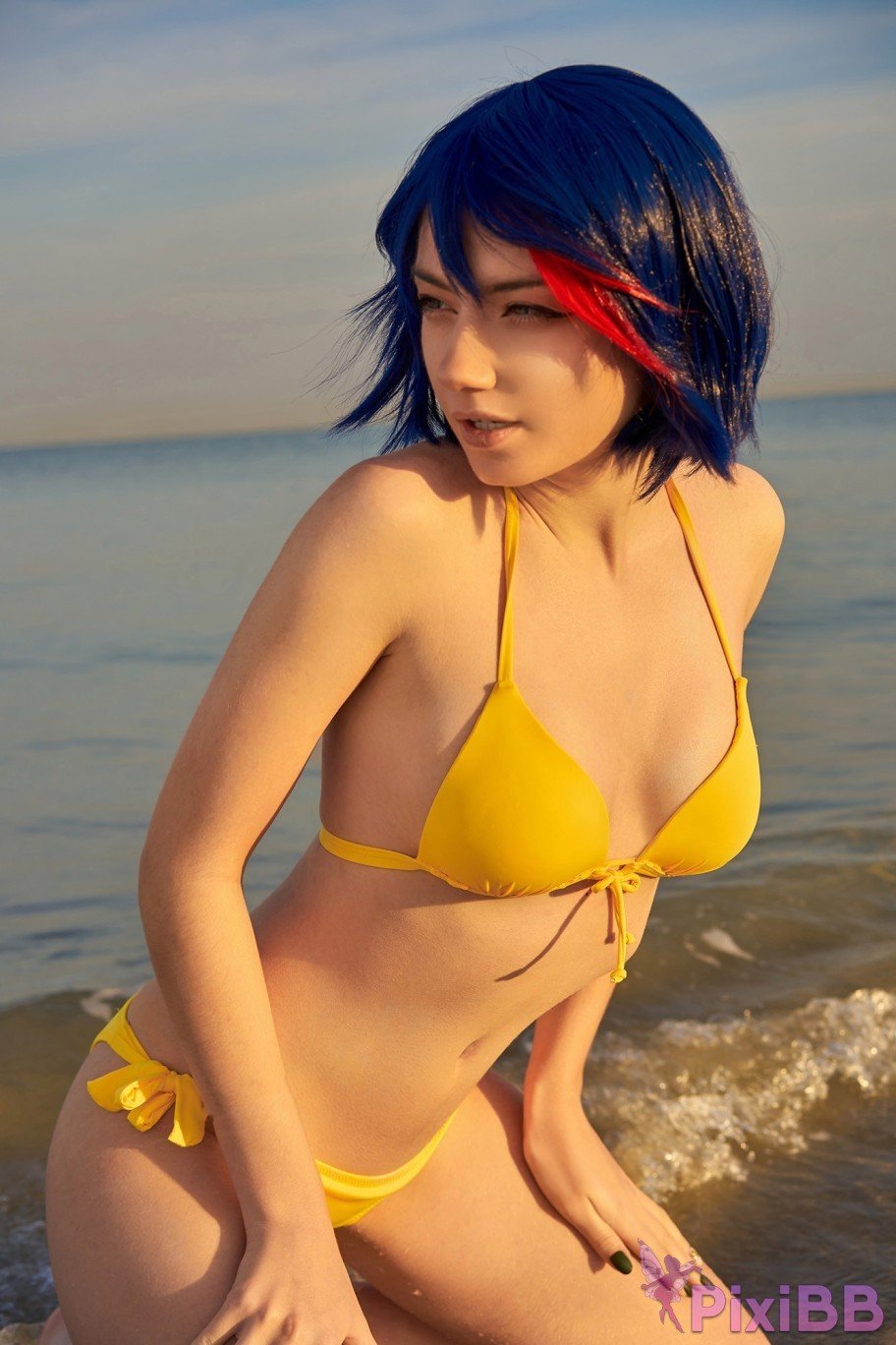 CarryKey Ryuko Matoi Bikini Kill la Kill PixiBB.COM 008