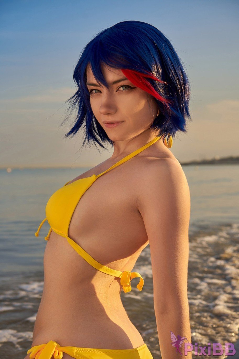 CarryKey Ryuko Matoi Bikini Kill la Kill PixiBB.COM 011