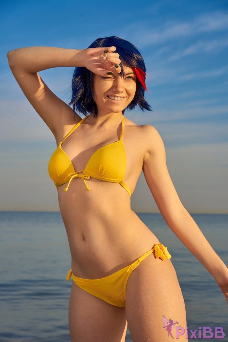 CarryKey Ryuko Matoi Bikini Kill la Kill PixiBB.COM 013