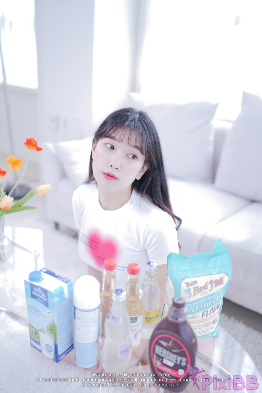 Lilynah LW061 Shaany Shaany and Cream PixiBB.COM 001