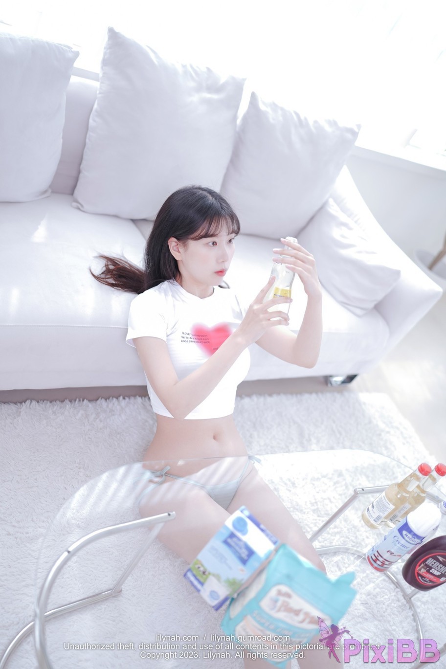 Lilynah LW061 Shaany Shaany and Cream PixiBB.COM 004