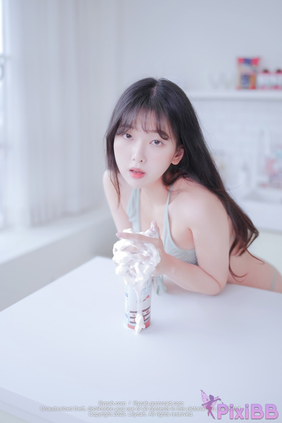 Lilynah LW061 Shaany Shaany and Cream PixiBB.COM 043