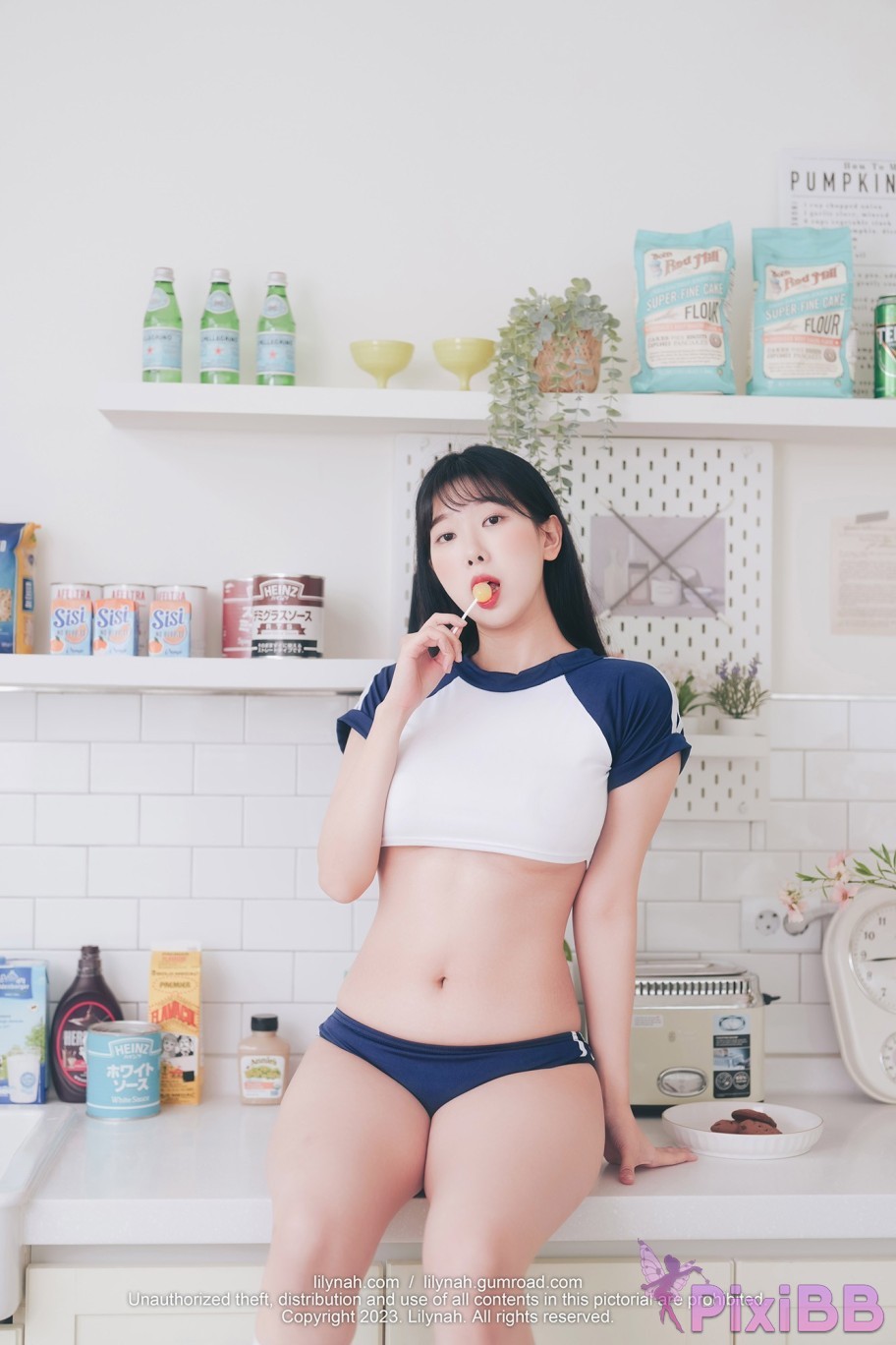Lilynah LW062 Shaany Vol.16 PixiBB.COM 005
