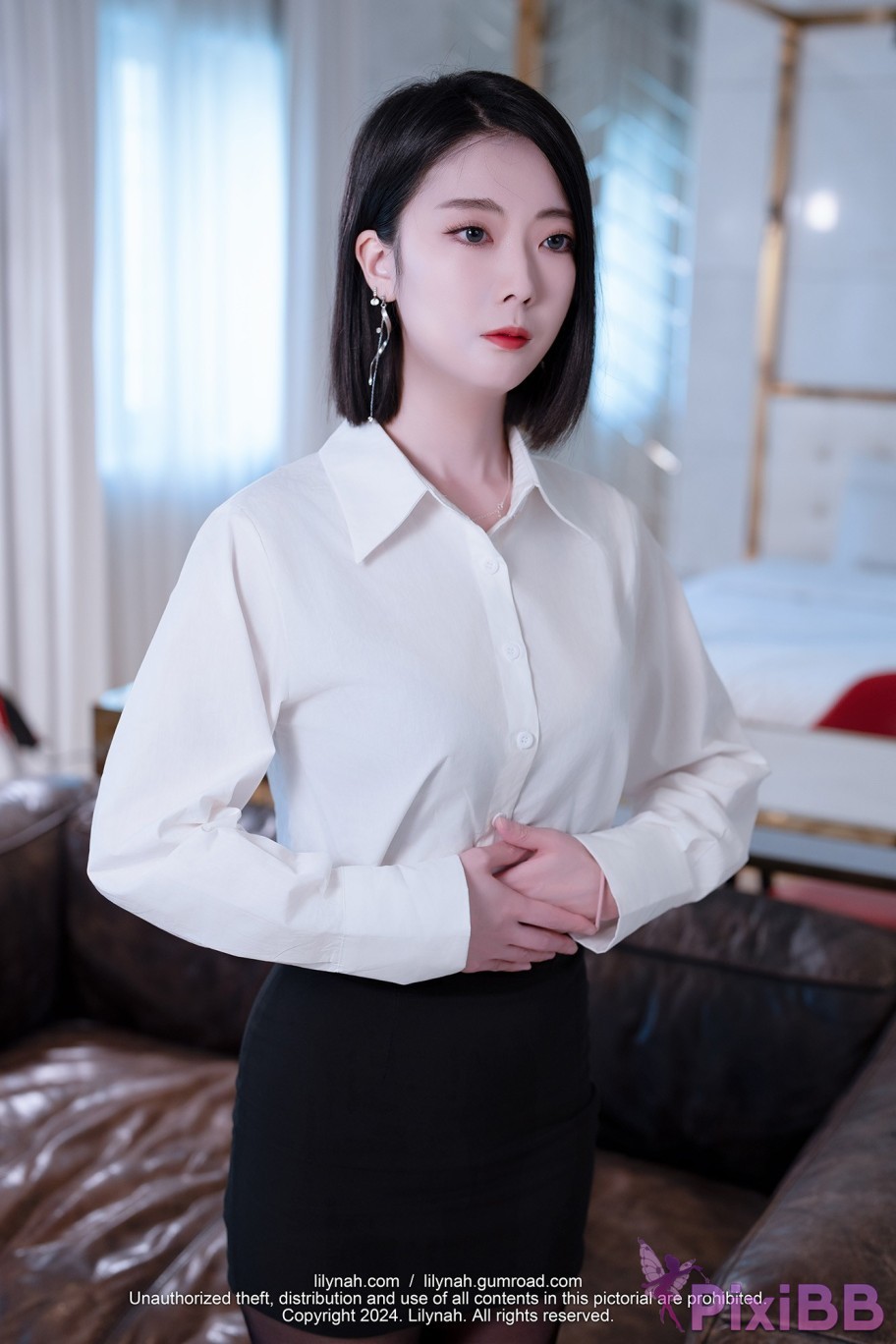 Lilynah LW099 Mona Exclusive Vol.1 AI Maid PixiBB.COM 001