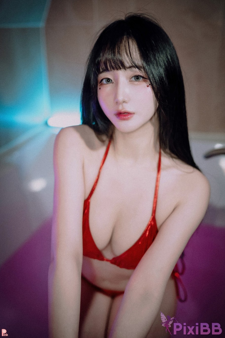 PINK Han Jina Bikini PixiBB.COM 020