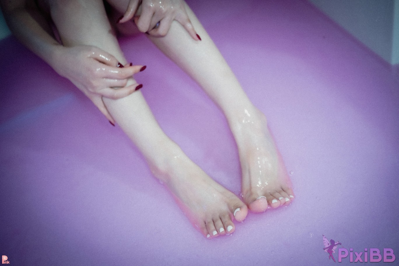 PINK Han Jina Bikini PixiBB.COM 027