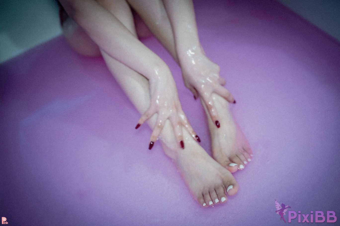 PINK Han Jina Bikini PixiBB.COM 029