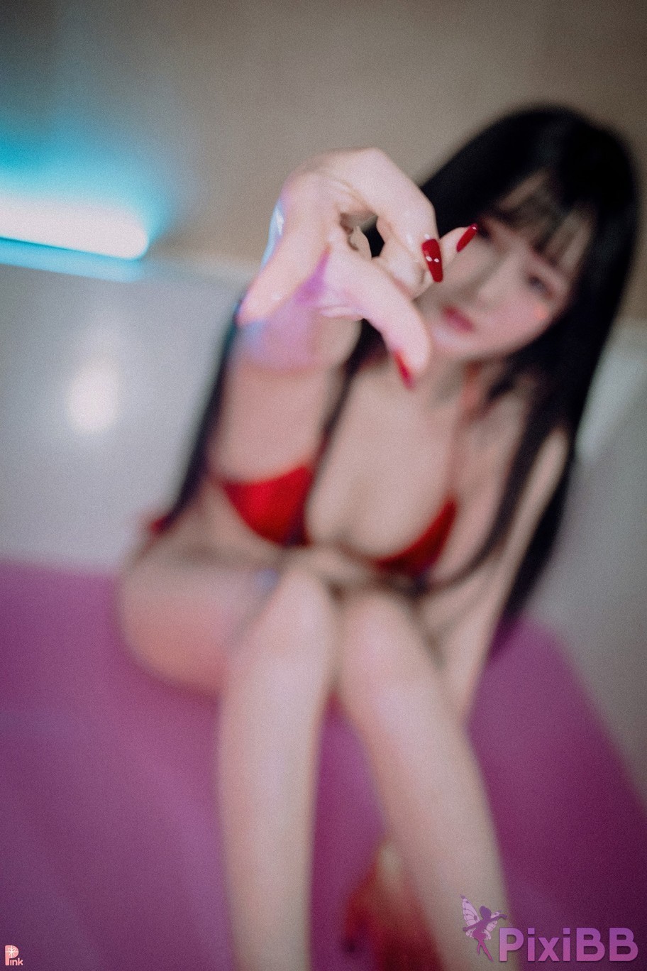 PINK Han Jina Bikini PixiBB.COM 037