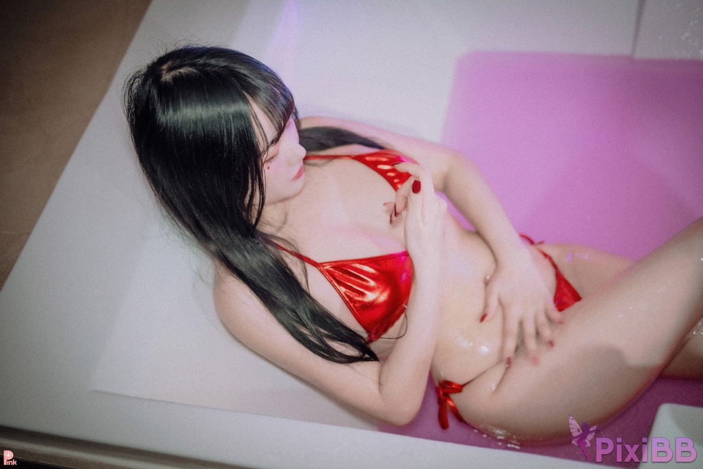 PINK Han Jina Bikini PixiBB.COM 052