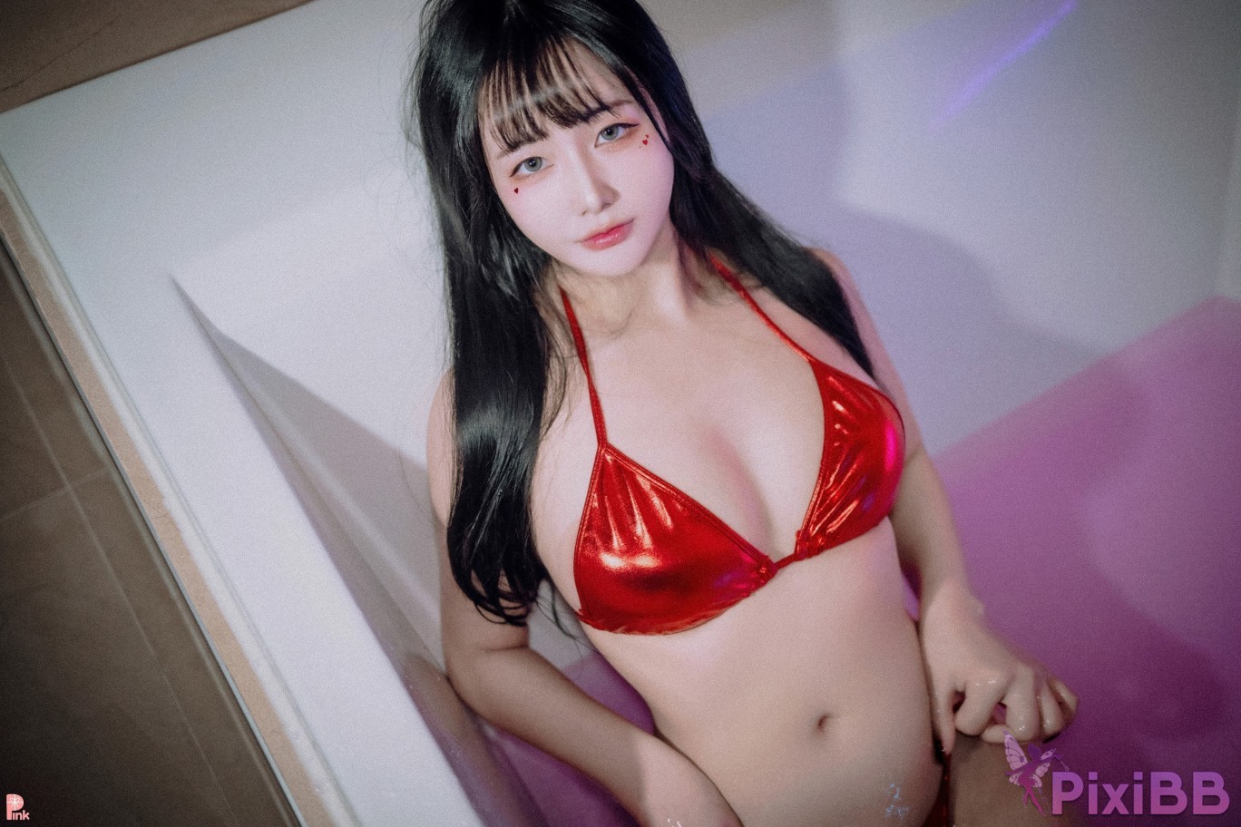 PINK Han Jina Bikini PixiBB.COM 054