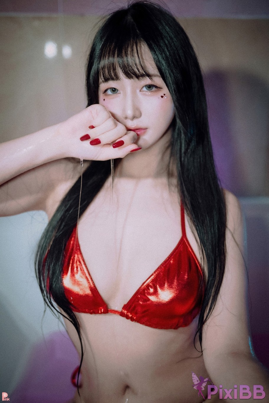 PINK Han Jina Bikini PixiBB.COM 058