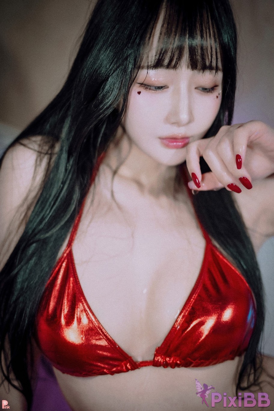 PINK Han Jina Bikini PixiBB.COM 062
