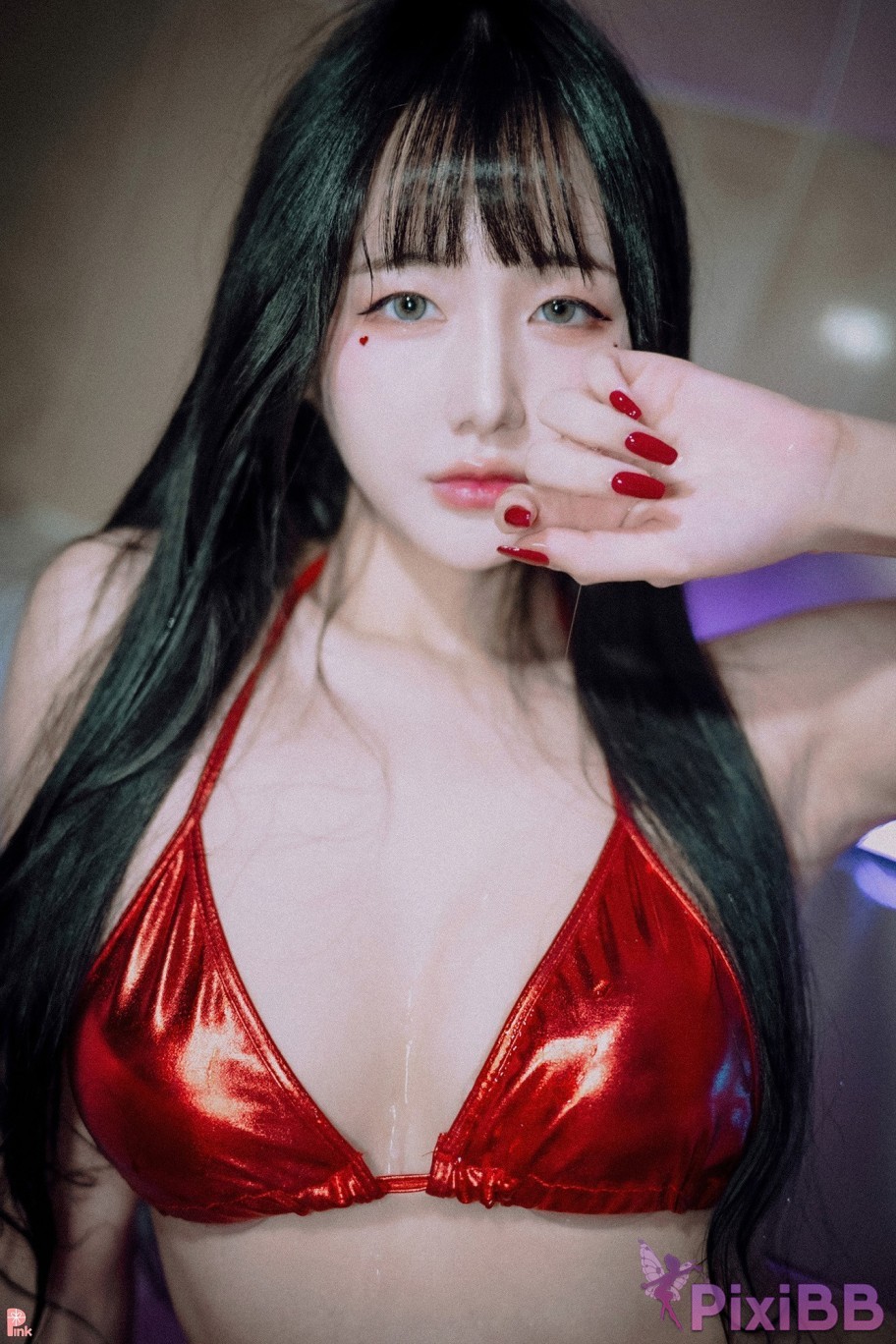 PINK Han Jina Bikini PixiBB.COM 063