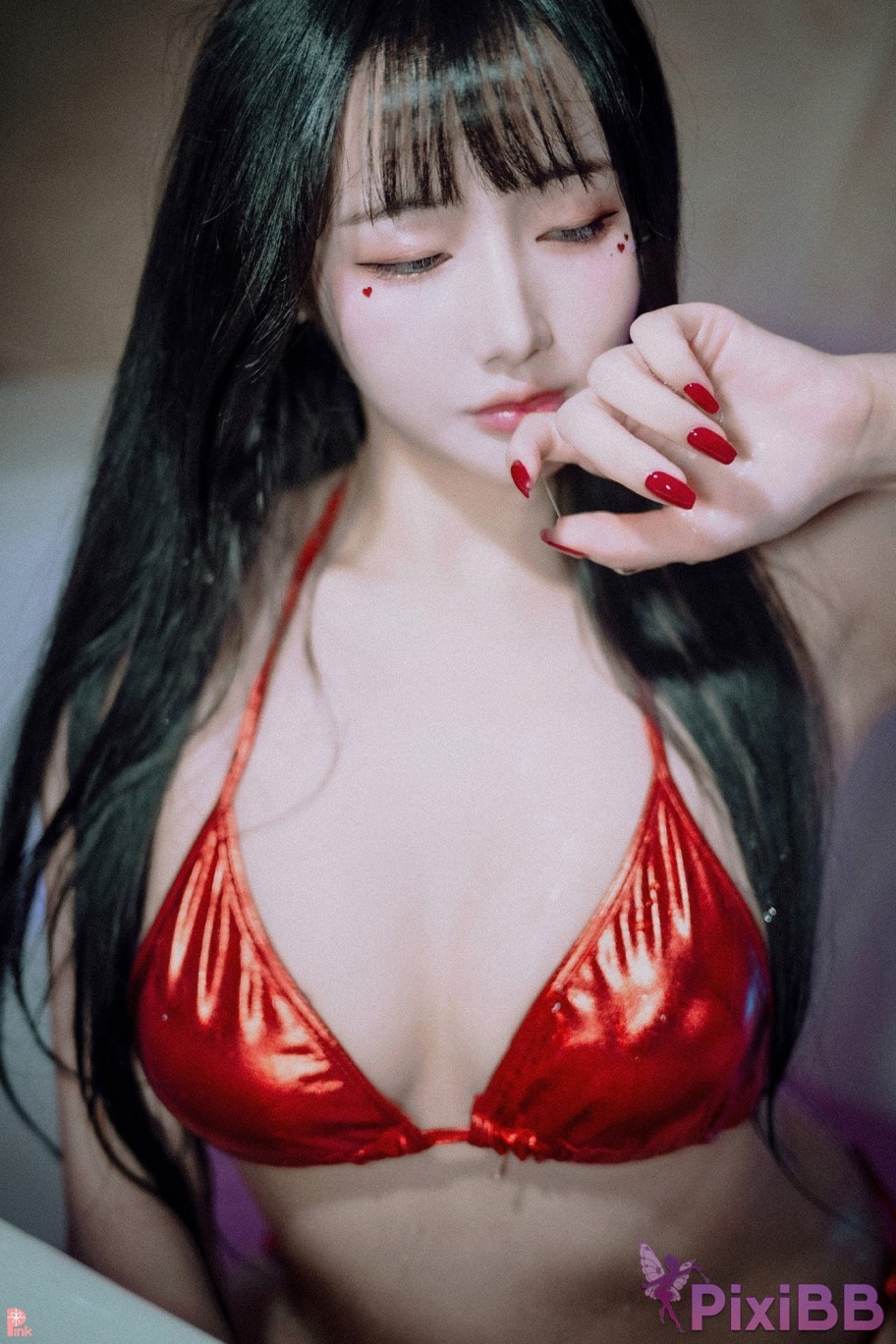 PINK Han Jina Bikini PixiBB.COM 064
