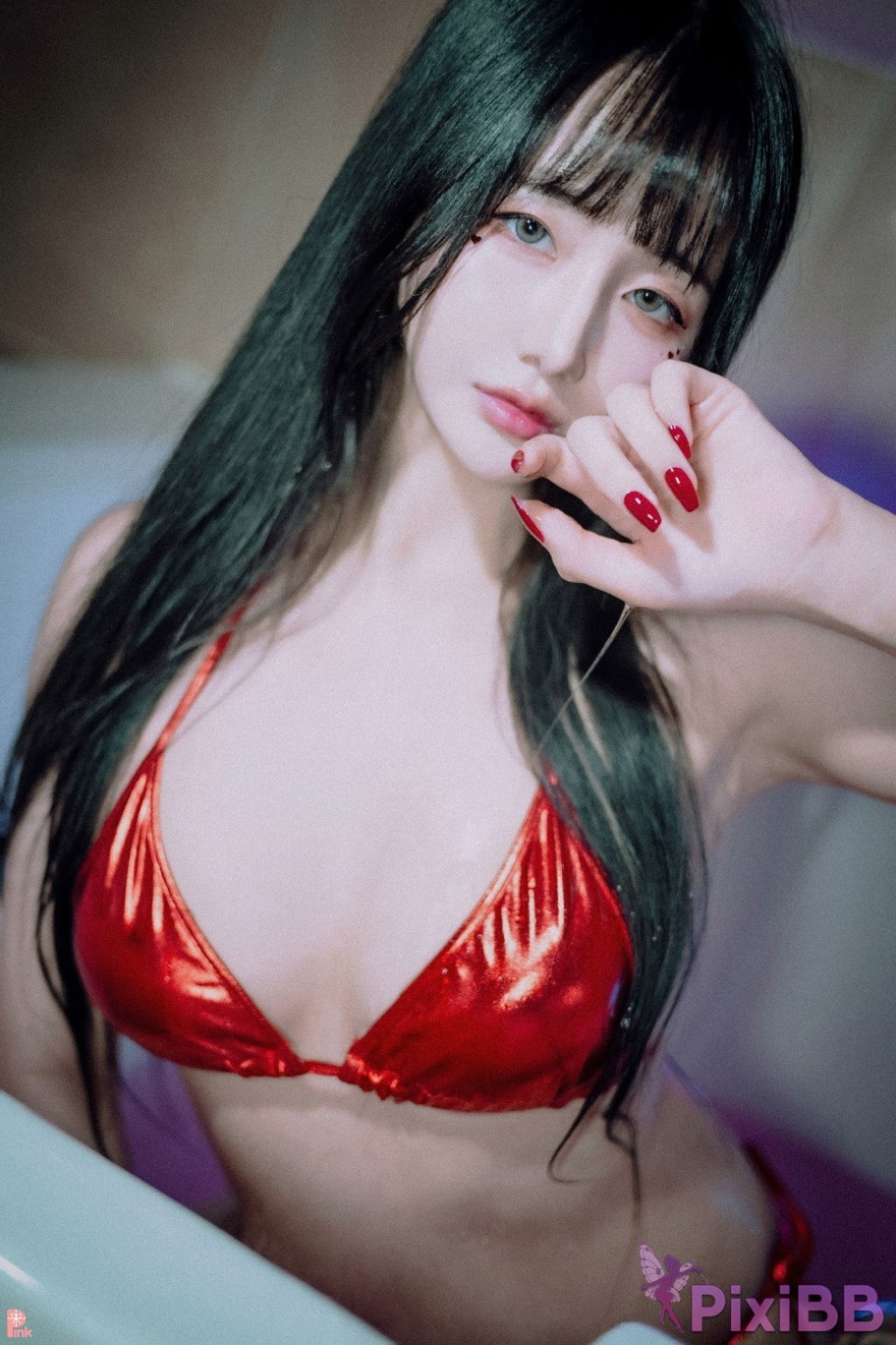 PINK Han Jina Bikini PixiBB.COM 065