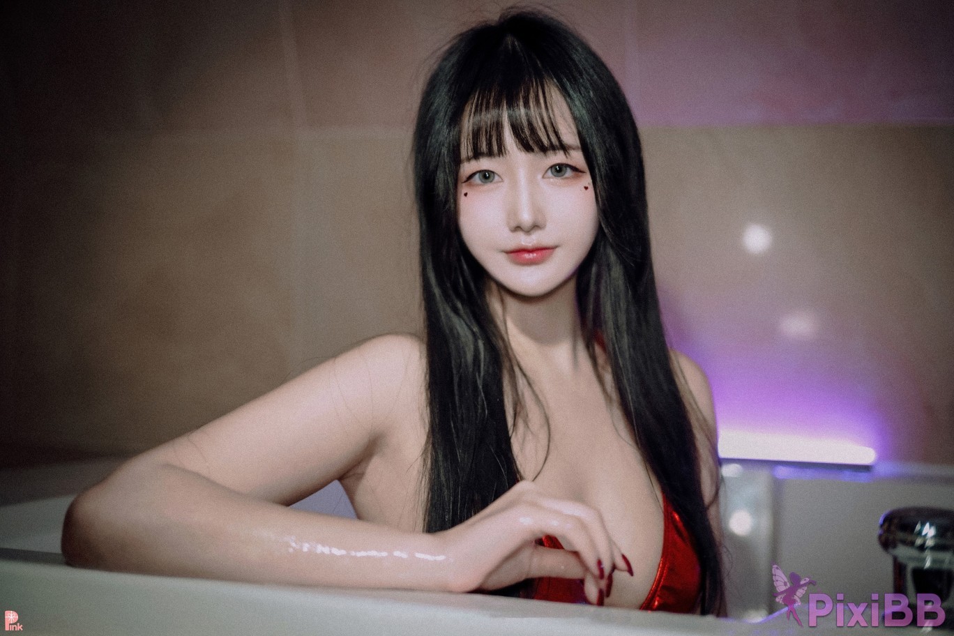 PINK Han Jina Bikini PixiBB.COM 066