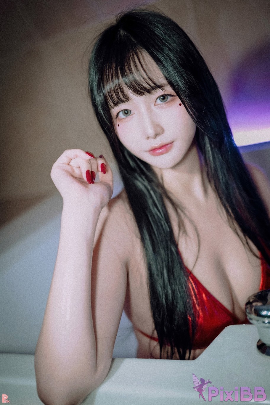 PINK Han Jina Bikini PixiBB.COM 069
