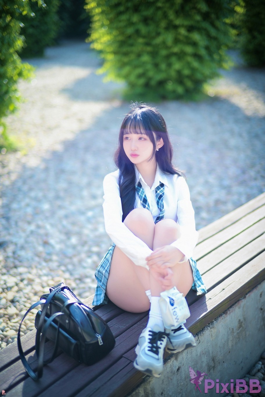 PINK Han Jina Sunshine PixiBB.COM 057