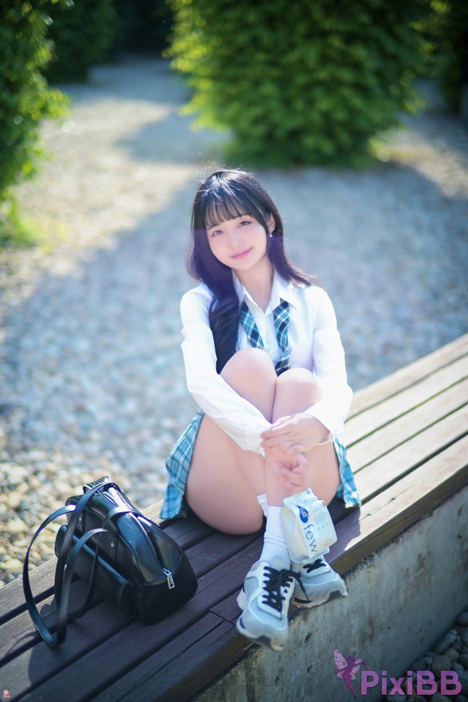 PINK Han Jina Sunshine PixiBB.COM 058