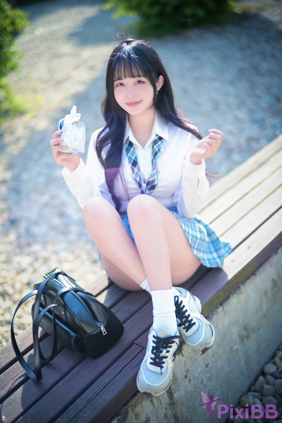 PINK Han Jina Sunshine PixiBB.COM 059