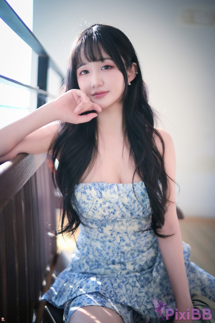 PINK Han Jina Sunshine PixiBB.COM 063