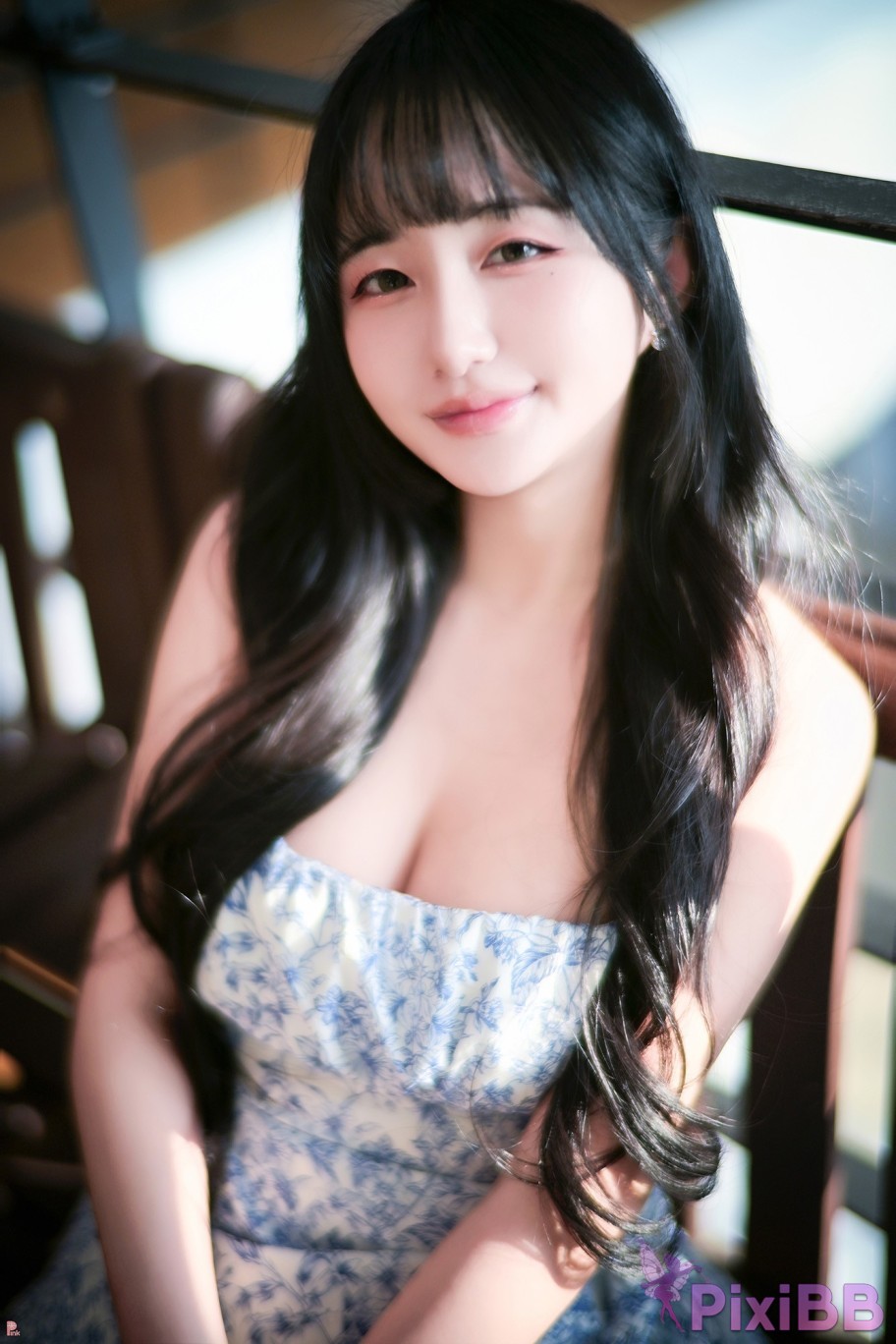 PINK Han Jina Sunshine PixiBB.COM 066