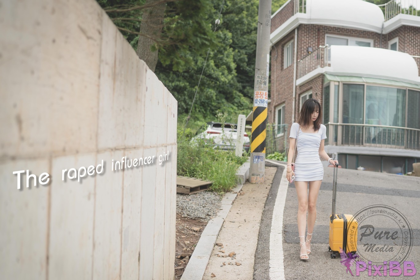 Pure Media Vol.250 Hina The Raped Influencer Girl PixiBB.COM 025