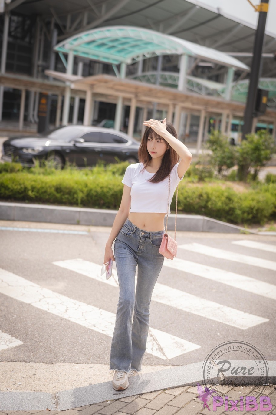 Pure Media Vol.258 Hina Share My Girlfriend PixiBB.COM 009