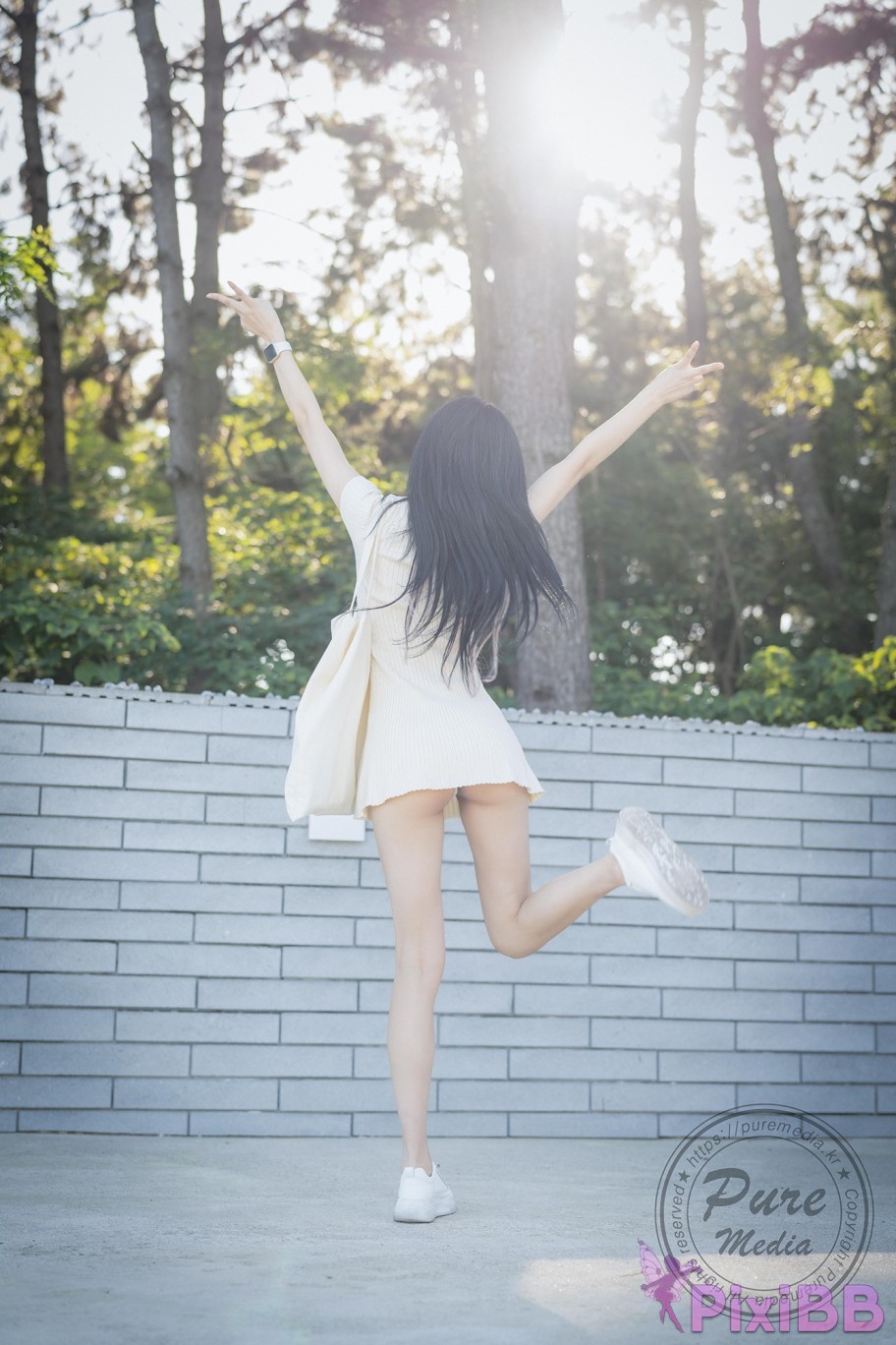 Pure Media Vol.264 Hina Bitxx Training Outdoors PixiBB.COM 031