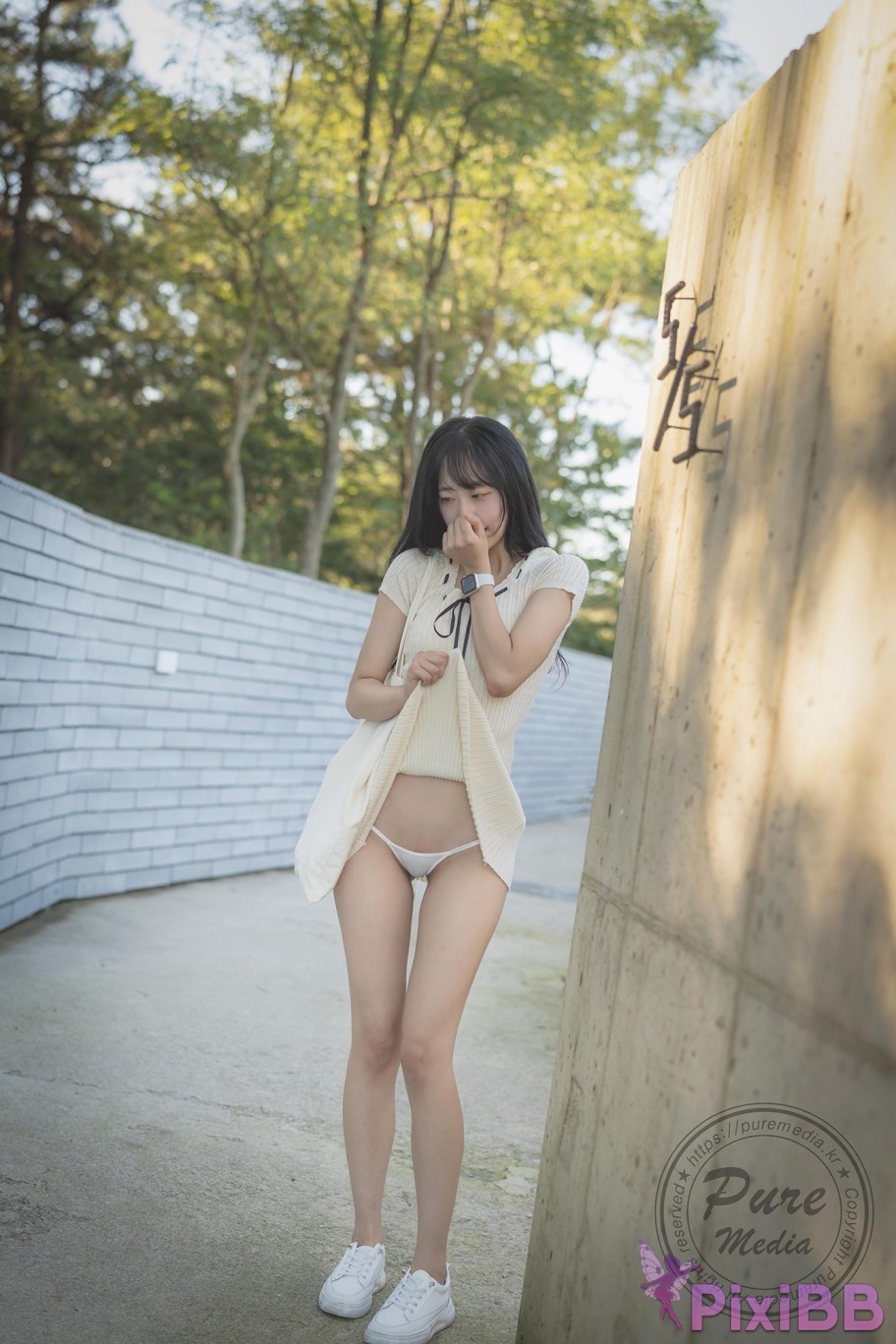 Pure Media Vol.264 Hina Bitxx Training Outdoors PixiBB.COM 034