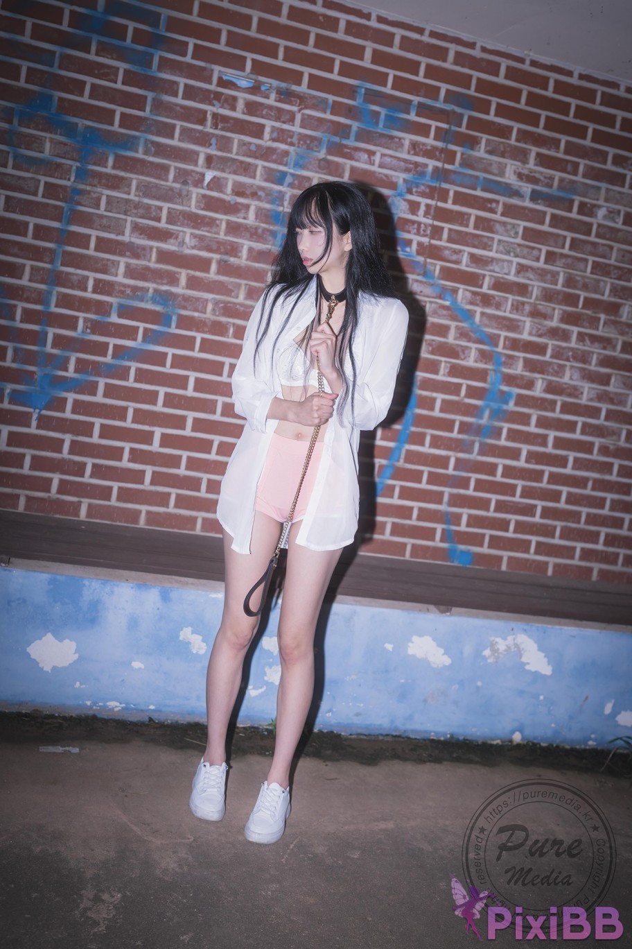 Pure Media Vol.264 Hina Bitxx Training Outdoors PixiBB.COM 206