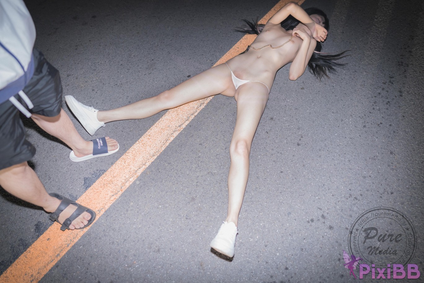 Pure Media Vol.264 Hina Bitxx Training Outdoors PixiBB.COM 222