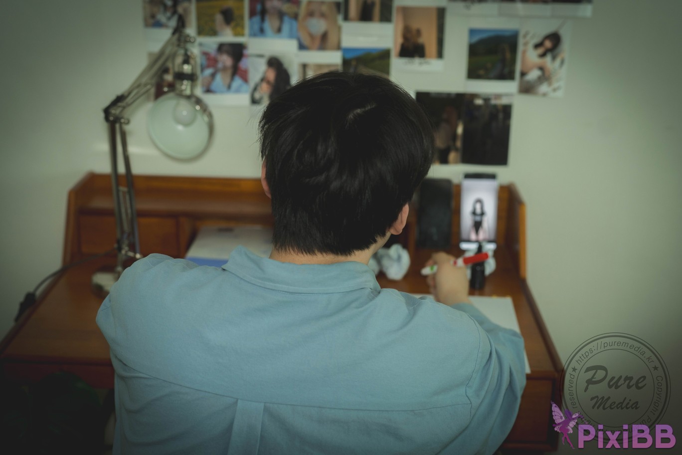 Pure Media Vol.285 Hina Psycho Stalkers Room PixiBB.COM 002