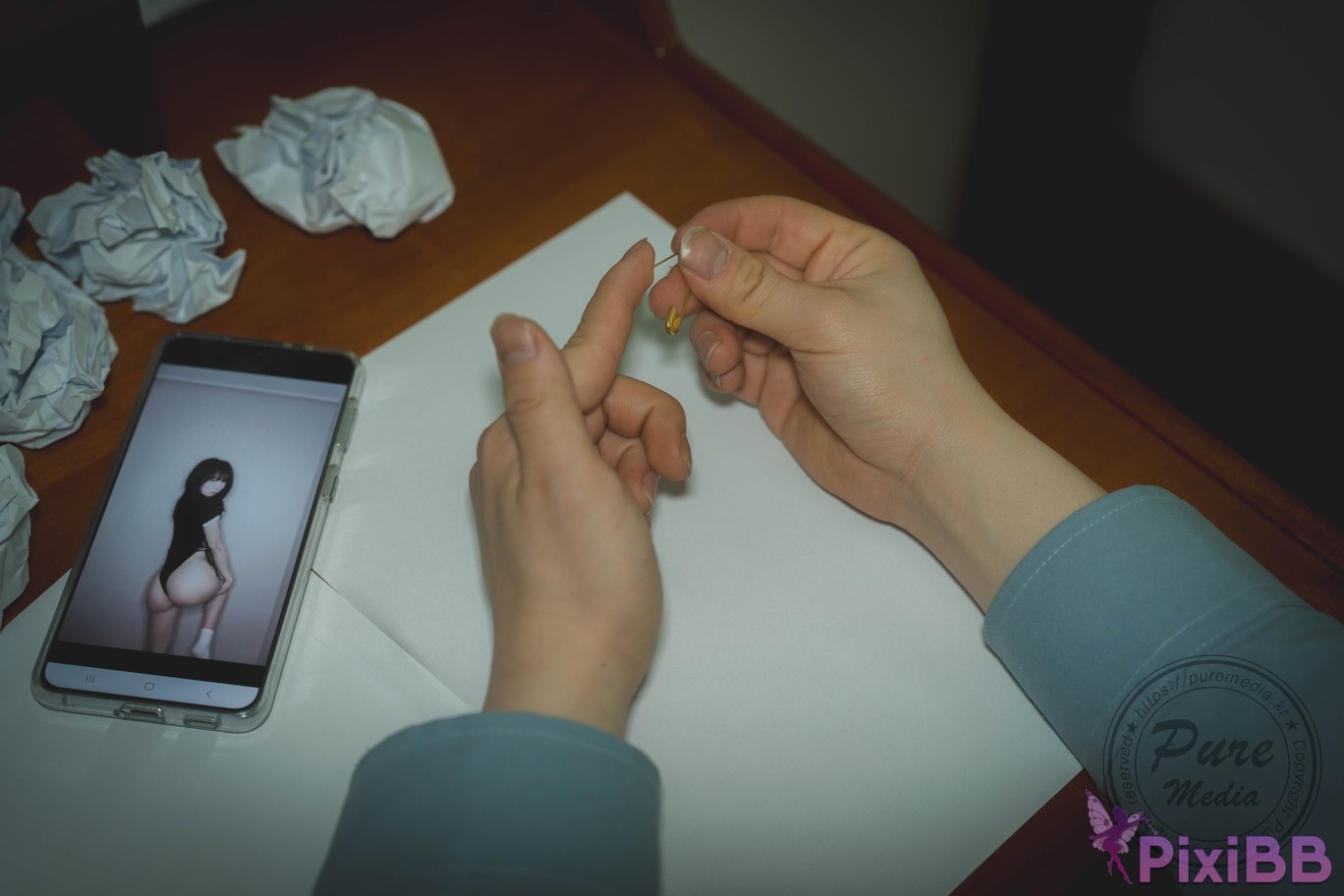 Pure Media Vol.285 Hina Psycho Stalkers Room PixiBB.COM 005