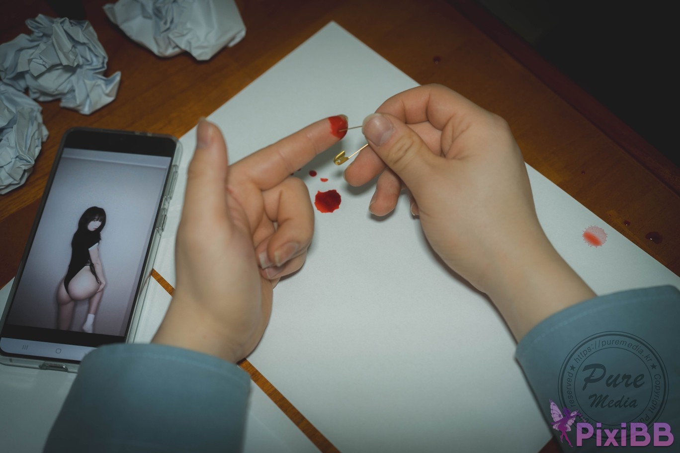 Pure Media Vol.285 Hina Psycho Stalkers Room PixiBB.COM 006